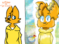 #DrawAutumnInUrOwnStyle done uwu