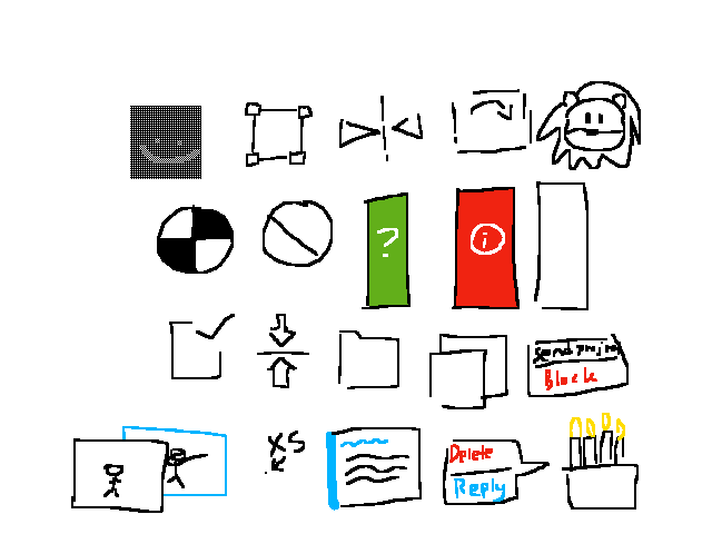 Things that didn’t exist in Folio 2016