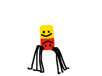 long leg spider