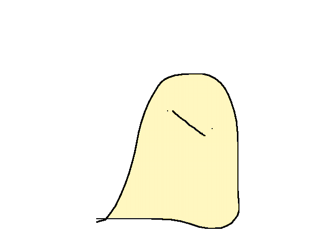 the first ever blobby animation to be made on phon