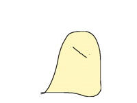the first ever blobby animation to be made on phon