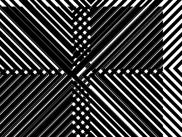 Some illusion happened