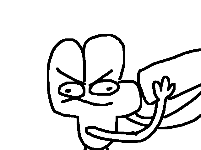 I paused while watching bfb 21 and...