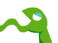 Puking dino (remake)