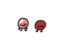 they arent actually red balls