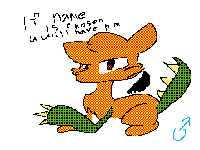 Someone Give dis Boi a Name