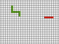 Slither.io but grid