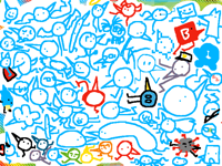 Oh nice it has a background now