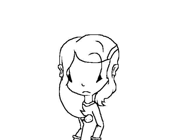 huh an outline version