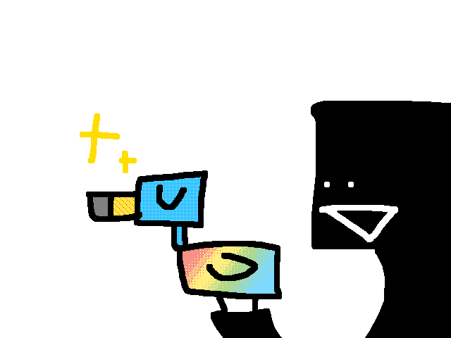 i got some rainbow dodos in the blockheads