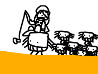 this actually happened in minecraft