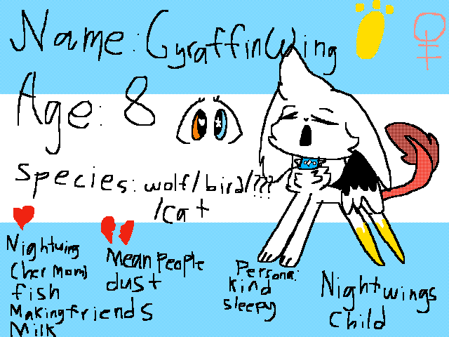 Meh first young oc
