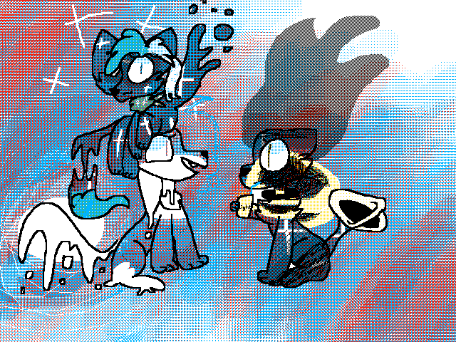 The Space sisters