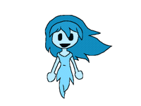 Spooky but with no shading