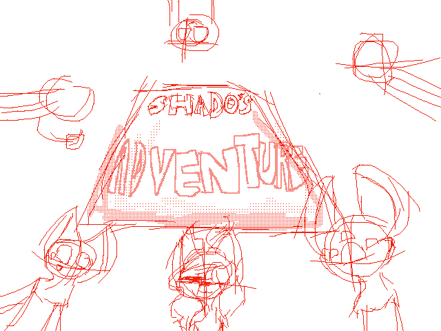 an old sketch i made