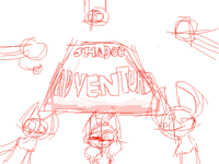 an old sketch i made