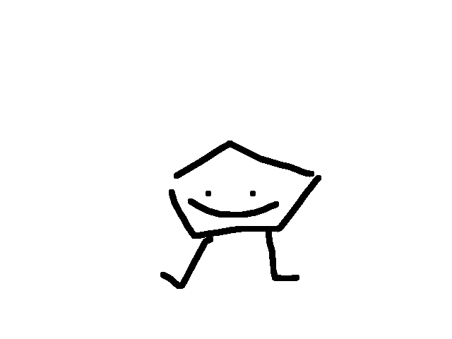Pentagon Foldy
