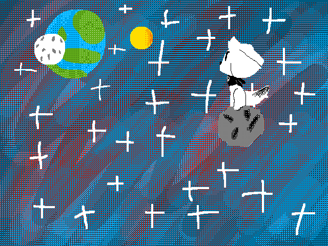 @Foxtrot SPACE CONTEST Trapped in space