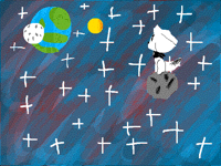 @Foxtrot SPACE CONTEST Trapped in space