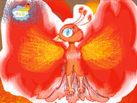 Roxie(a phoenix oc :3 )