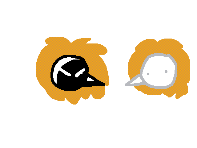 they both have lion emojis now