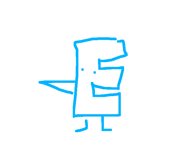 E