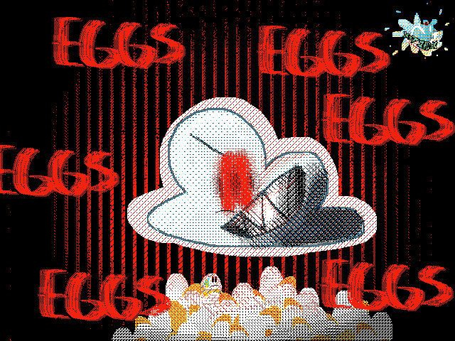 Cloudy Eggs