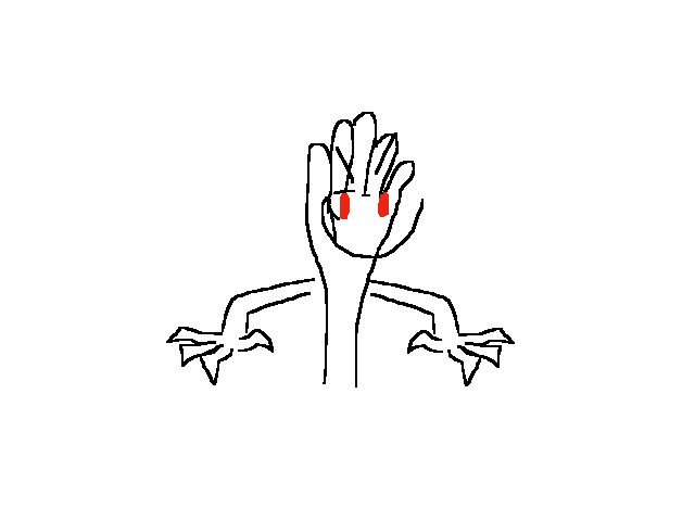 evil hand