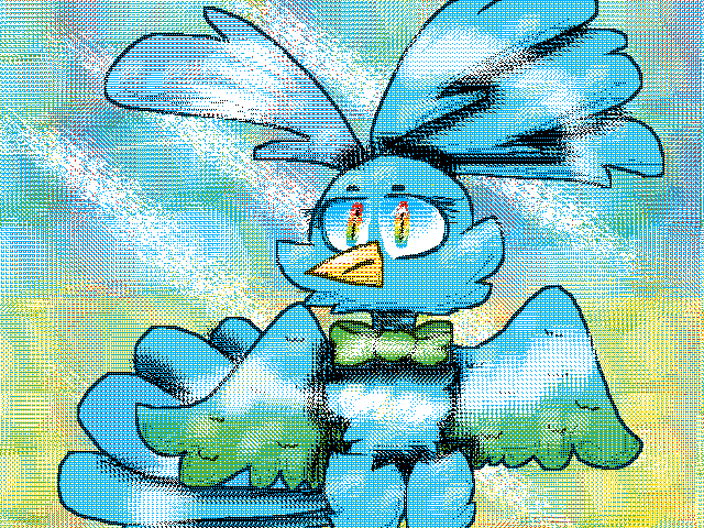 New look for Birby(i just got into bowties srry..)