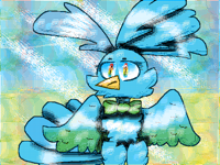 New look for Birby(i just got into bowties srry..)