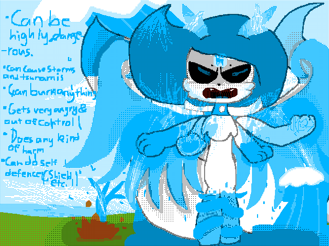 Shado's Powerful form