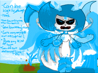Shado's Powerful form