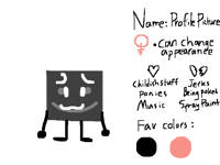 New PFP ref (or bio)