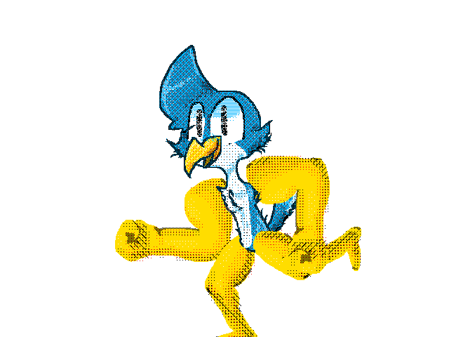 A ruined version of the fanart