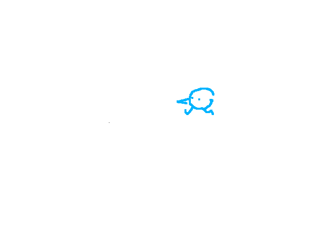 tried animating with a left hand
