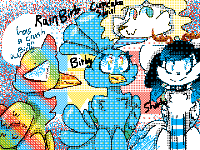 Ask or dare my ocs uwu