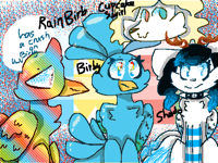 Ask or dare my ocs uwu