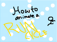 How to animate a Run Cycle
