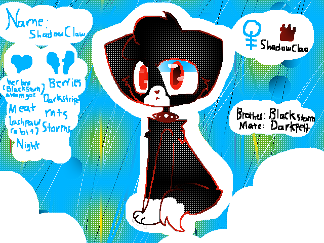 Warrior cats Oc?