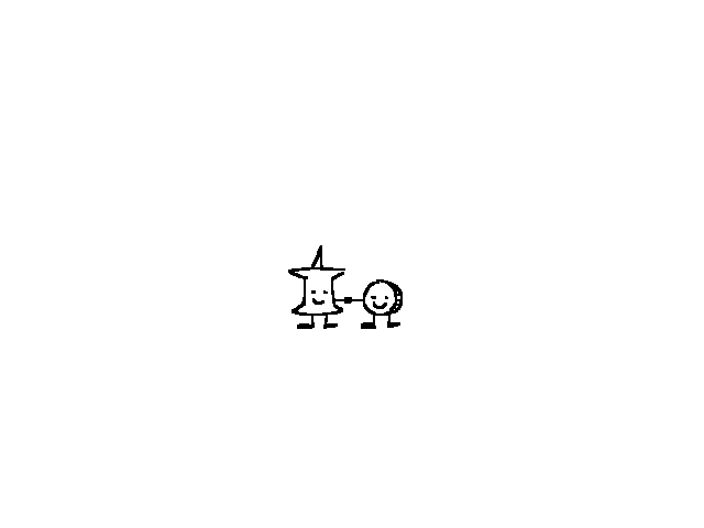 I just animated pin and coiny on flipaclip