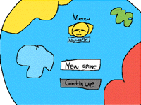 The Ally World Game Part 1: Starting a game