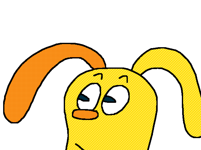 Untalkative bunny