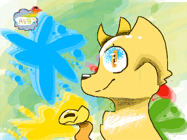 Devon as a furry @color *sorry for bad animation