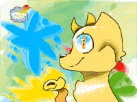 Devon as a furry @color *sorry for bad animation