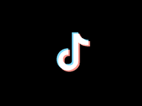 a tiktok logo that i put too much effort on