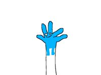 cursed hand