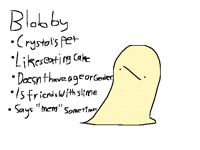 Blobby the Blob