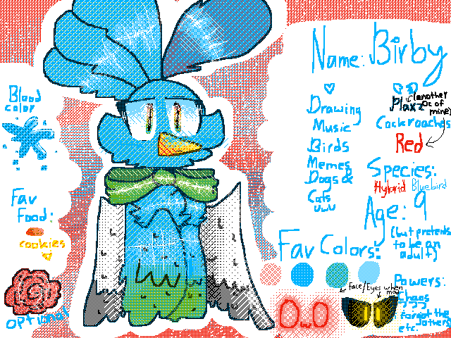 Finally made a ref for her