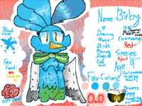 Finally made a ref for her