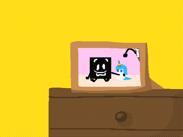 something in pfp’s room